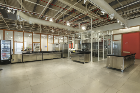 lab101 innovation center kitchen