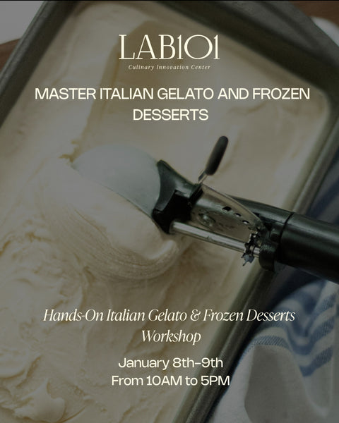 Italian Gelato & Frozen Desserts Workshop