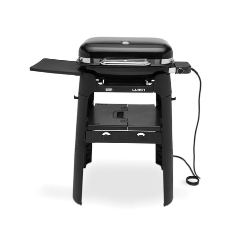 Weber Lumin with Stand Electric Barbecue Grill