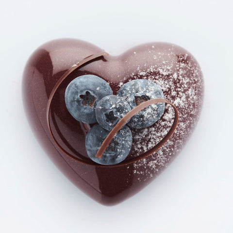 Martellato Love Silicone Mould 17.5x30 cm