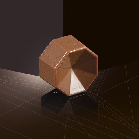 Martellato Prism Octagon Praline Mould