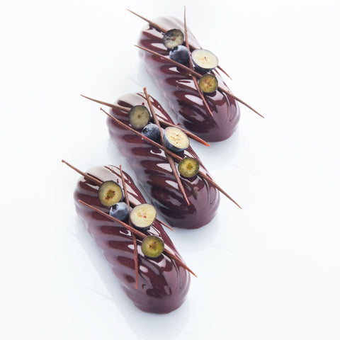 Martellato Twist Éclair Silicone Mould 17.5x30 cm