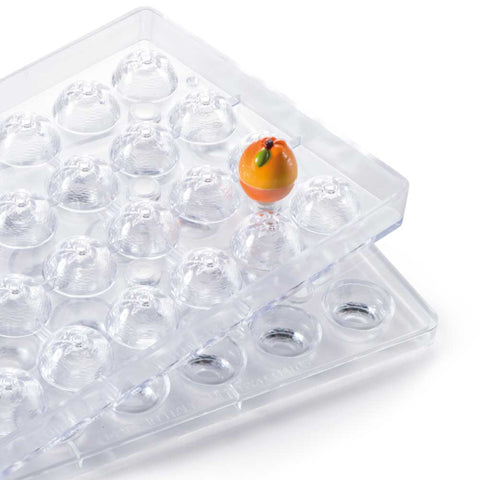 Martellato 3D Orange Praline Mould