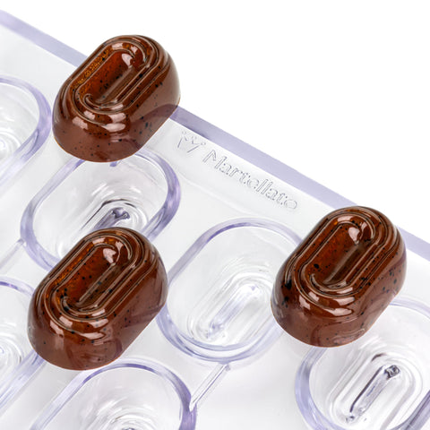 Martellato Biscuit Praline Mould