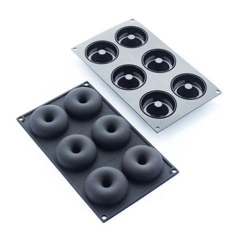 Martellato Donuts Silicone Mould 17.5x30 cm