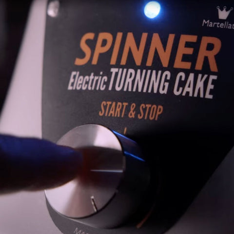 Martellato Electric Turncake Spinner