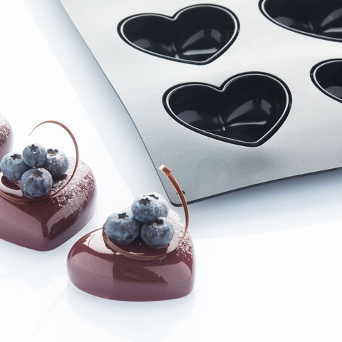 Martellato Love Silicone Mould 17.5x30 cm