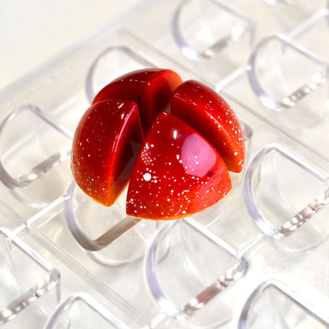 Martellato Quartus Praline Mould