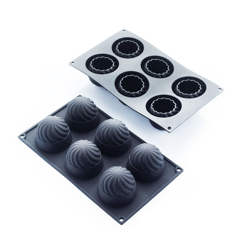 Martellato Twist Silicone Mould 17.5x30 cm