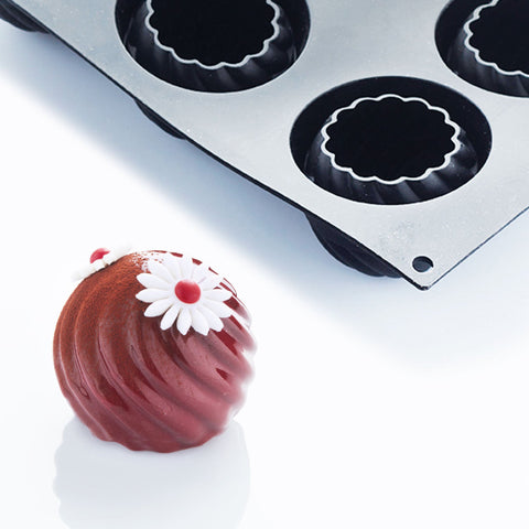Martellato Twist Silicone Mould 17.5x30 cm