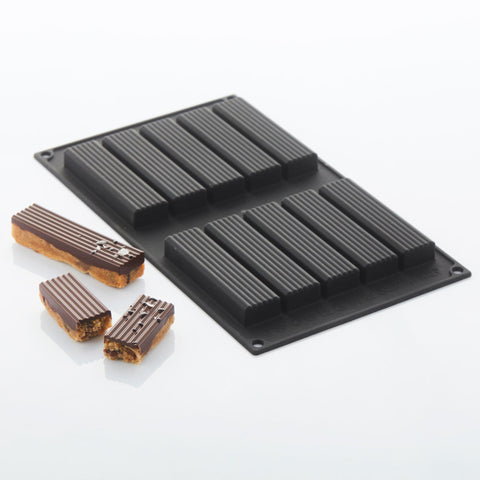 Martellato Wiggle Silicone Mould 17.5x30 cm