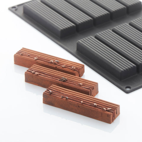 Martellato Wiggle Silicone Mould 17.5x30 cm