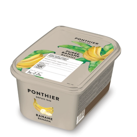 Ponthier Banana Purée