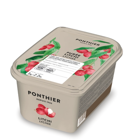 Ponthier Lychee Purée