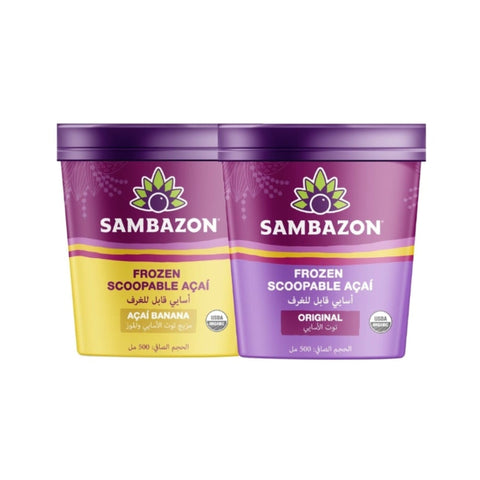 Sambazon Acai Mix Flavour Pack