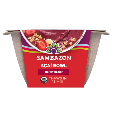 Sambazon Berry Bliss Açaí Bowl (173g)