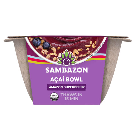 Sambazon Superberry Açaí Bowl (173g)