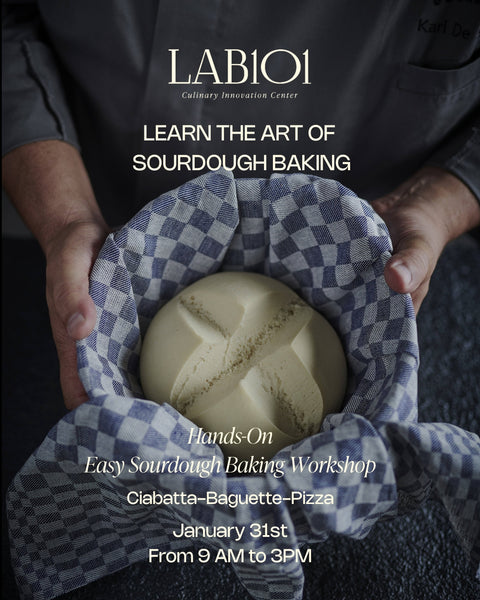 Easy Sourdough Baking Workshop