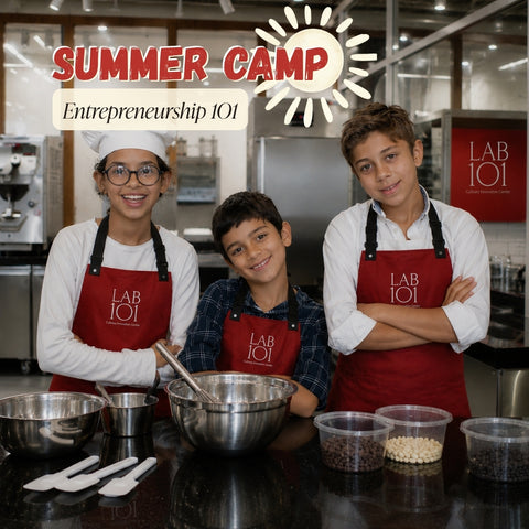 Junior Chef Summer Camp