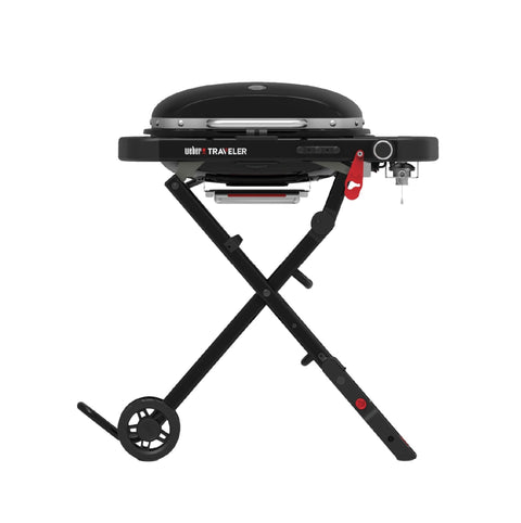 Weber Traveler Compact Gas Barbecue Grill