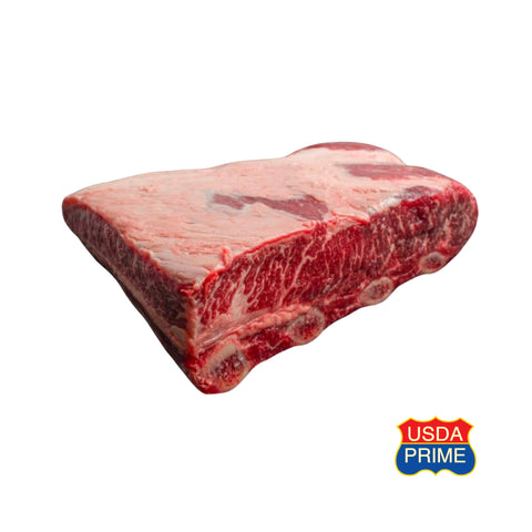 USA Frozen Bone-In Chuck Short Ribs Prime