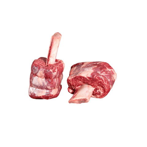 Greater Omaha USA Frozen Bone-In Chuck Short Ribs Prime