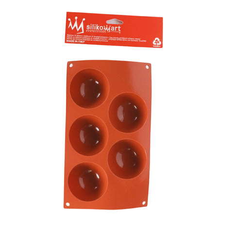 Silikomart Half-Sphere 80x40