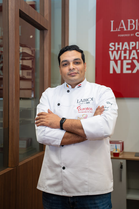 lab101 chef omar bendary closeup