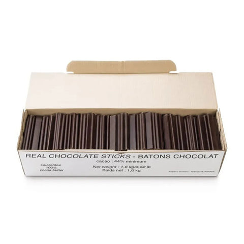 Belcolade 44% Dark Chocolate Sticks (300 pcs)