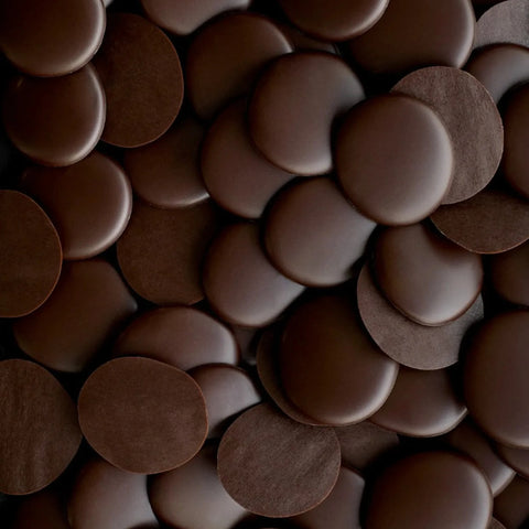 dark chocolate drops