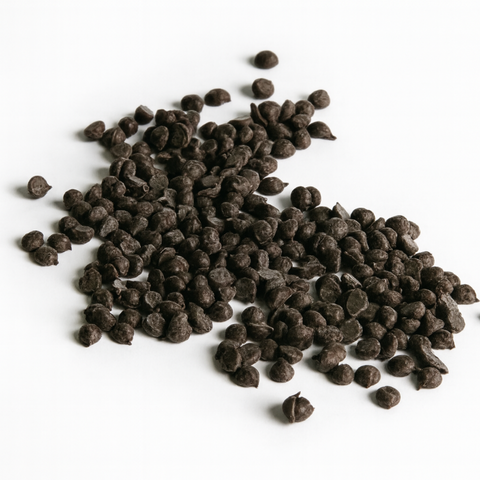 dark chocolate grains