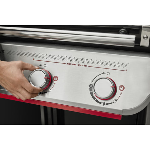 Weber Genesis 415 Gas Barbecue Grill 2