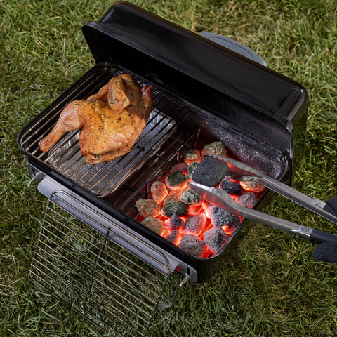 Weber Go Anywhere Charcoal Barbecue Grill Lifestyle
