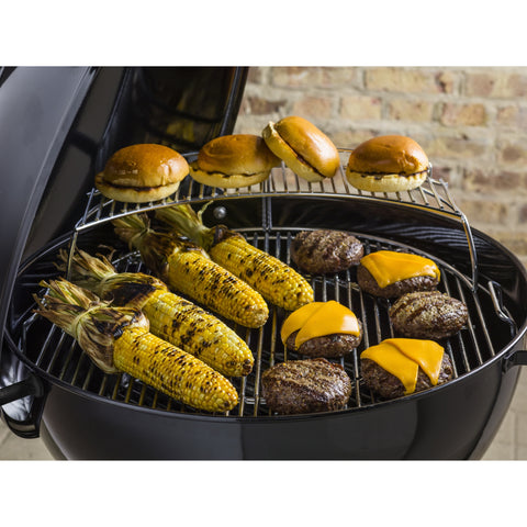 Weber Master-Touch GBS E-5750 Charcoal Barbecue Grill Lifestyle