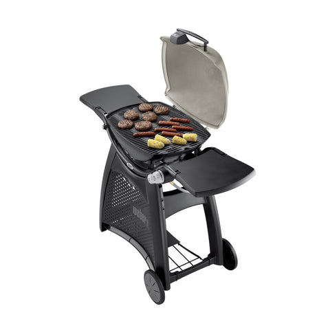 Weber Q3200 Gas Barbecue Grill Lifestyle